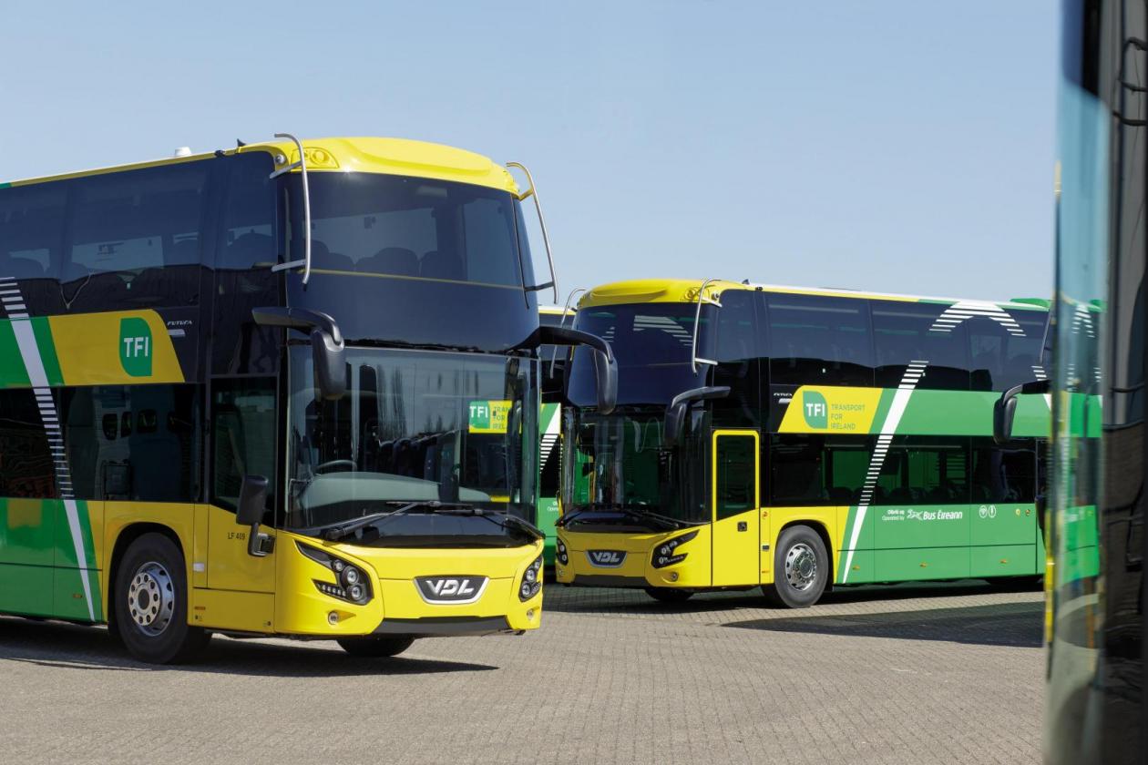 Ruim 100 VDL-touringcars in Europees OV